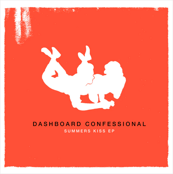 Dashboard Confessional –Summer Kiss EP - New EP Record 2020 Mondo Black Vinyl - Emo / Rock