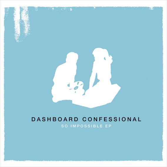 Dashboard Confessional –So Impossible EP - New EP Record 2020 Mondo Black Vinyl - Emo / Rock