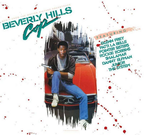 Various – Music From The Motion Picture Soundtrack - Beverly Hills Cop (1984) - New LP Record 2015 Geffen Vinyl - Soundtrack / Various