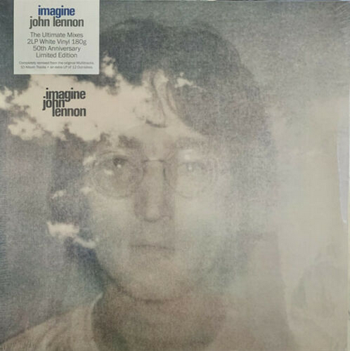 John Lennon – Imagine (1971) - New 2 LP Record 2021 Apple Europe White  Vinyl - Rock / Pop Rock