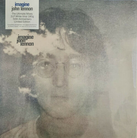 John Lennon – Imagine (1971) - New 2 LP Record 2021 Apple Europe White Vinyl - Rock / Pop Rock