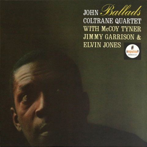 John Coltrane Quartet – Ballads (1963) - New LP Record 2020 Impulse Vinyl - Jazz / Cool Jazz