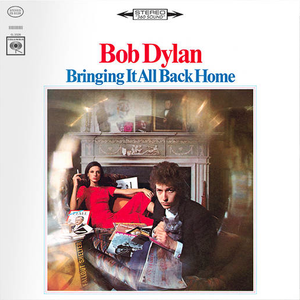 Bob Dylan – Bringing It All Back Home (1965) - New LP Record 2022 Columbia Vinyl - Folk / Rock / Pop