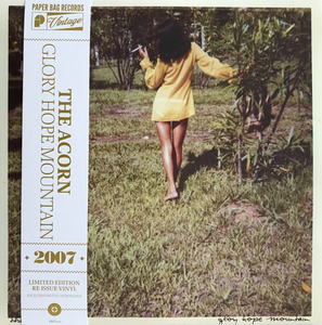The Acorn – Glory Hope Mountain - New 2 LP Record 2017 Paper Bag Canada Gold Vinyl - Rock / Folk