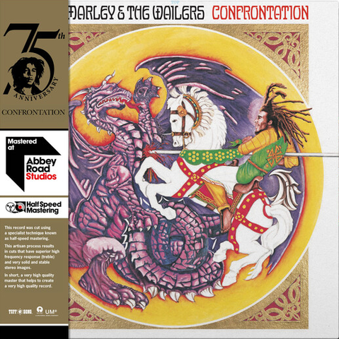 Bob Marley & The Wailers – Confrontation (1983) - New LP Record 2020 Tuff Gong Europe Vinyl - Reggae