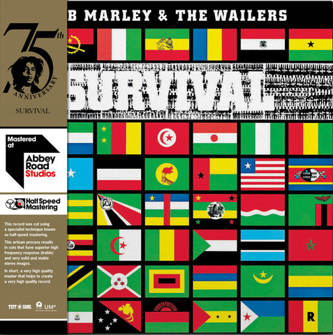 Bob Marley & The Wailers – Survival (1979) - New LP Record 2020 Tuff Gong Europe Vinyl - Reggae