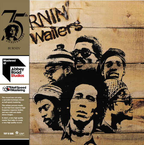 Bob Marley & The Wailers – Burnin' (1973) - New LP Record 2020 Tuff Gong Europe Vinyl - Reggae
