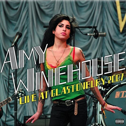 Amy Winehouse – Live At Glastonbury 2007 - New 2 LP Record 2022 UMC Europe 180 Gram Vinyl - Soul / Jazz / Funk