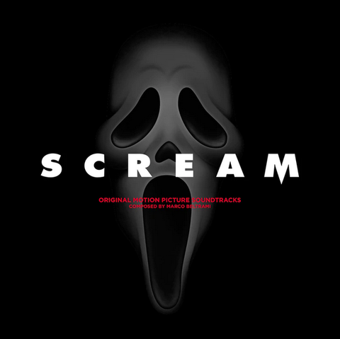 Marco Beltrami – Scream (Original Motion Picture Soundtracks) - New 4 LP Record 2022 Varese Sarabande Red & Black Smoke Vinyl w/ 3 Ft Ghostface Poster - Soundtrack / Stage & Screen