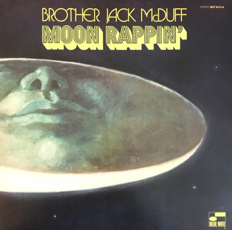 Brother Jack McDuff – Moon Rappin' (1970) - New LP Record 2022 Blue Note Europe Vinyl - Jazz / Funk / Soul