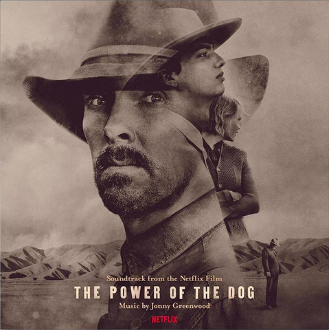 Jonny Greenwood – The Power Of The Dog (Soundtrack From The Netflix Film) - New LP Record 2022 Lakeshore Europe Vinyl - Soundtrack