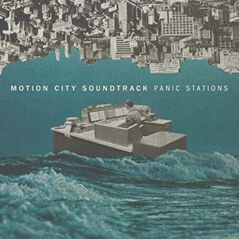 Motion City Soundtrack – Panic Stations - New LP Record 2015 Epitaph Red & White Vinyl - Rock / Pop