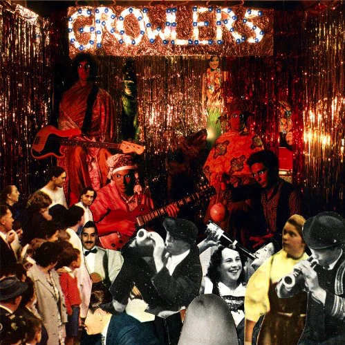 The Growlers - Are You In Or Out? - VG+ LP Record 2009 Everloving USA Vinyl & Insert - Indie Rock / Psychedelic Rock - Shuga Records