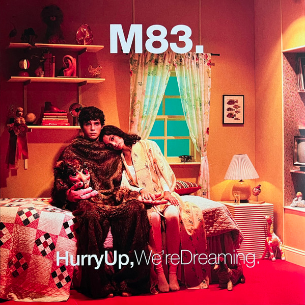 M83 – Hurry Up, We're Dreaming. (2011) New 2 LP Record 2022 Mute Europe Orange Vinyl / Pop / Rock / Electronic