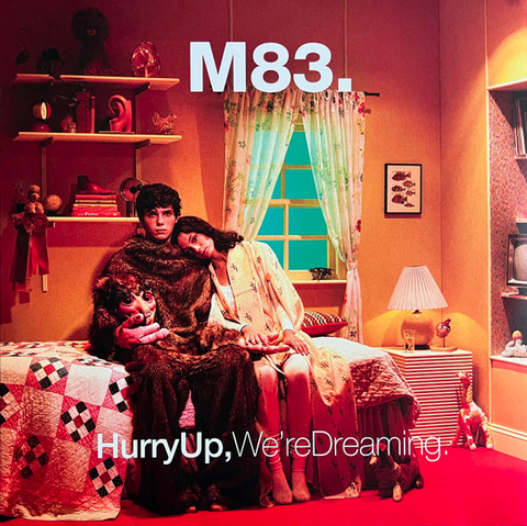 M83 – Hurry Up, We're Dreaming. (2011) New 2 LP Record 2022 Mute Europe Orange Vinyl / Pop / Rock / Electronic