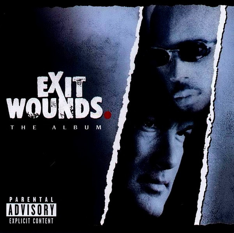 Various – Exit Wounds The Album (2001) - New LP Record 2022 Blackground Vinyl - Soundtrack / Hip Hop
