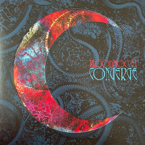 Converge – Bloodmoon • I - New 2 LP Record 2022 Deathwish Red & Blue Vinyl & Poster - Rock / Hardcore / Sludge Metal