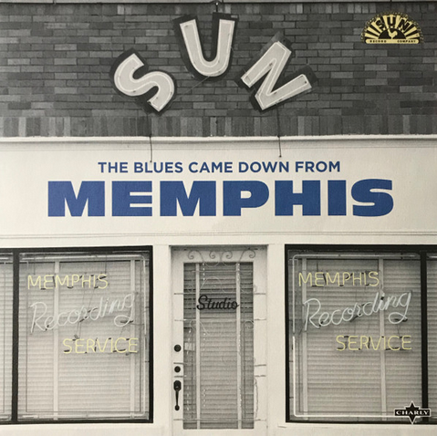 Various – The Blues Came Down From Memphis (1965) - New LP Record 2019 Charly Europe Blue Vinyl - Blues / Rock
