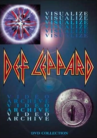 Def Leppard – Visualize/Video Archive - New DVD 2001 Mercury - Video / Rock