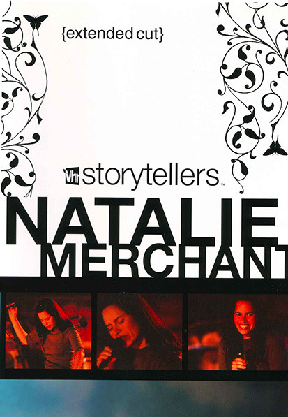 Natalie Merchant – VH1 Storytellers (Extended Cut) - New DVD 2005 Viacom - Video / Pop - Shuga Records