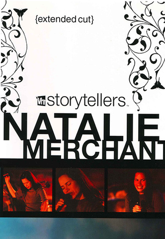 Natalie Merchant – VH1 Storytellers (Extended Cut) - New DVD 2005 Viacom - Video / Pop