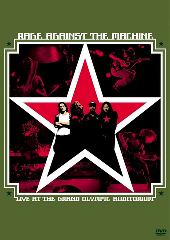 Rage Against The Machine – Live At The Grand Olympic Auditorium - New DVD 2003 Epic - Video / Rock
