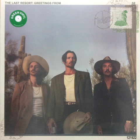 Midland – The Last Resort: Greetings From - New LP Record 2022 Big Machine Green Vinyl - Country / Folk