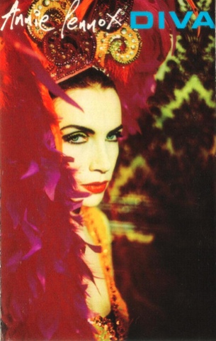 Annie Lennox – Diva - Used Cassette 1992 Arista - Pop