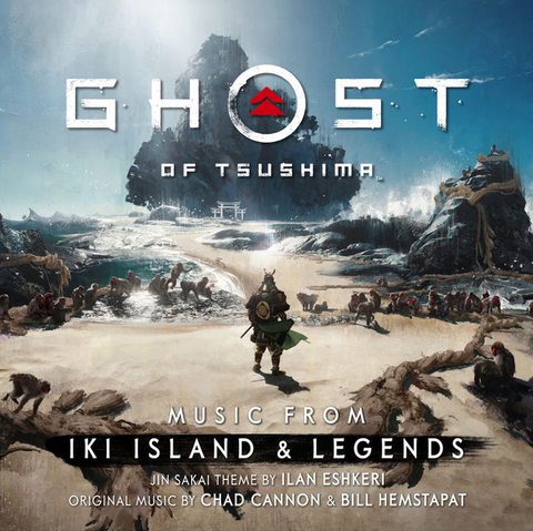 Chad Cannon & Bill Hemstapat – Ghost of Tsushima: Music from Iki Island & Legends - New LP Record 2022 Milan Vinyl - Video Games / Soundtrack