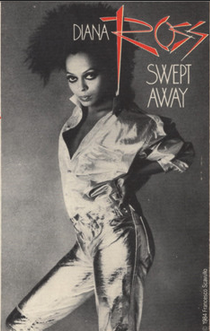 Diana Ross - Swept Away - Used Cassette 1984 RCA - Pop