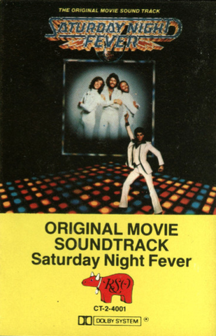 Various – Saturday Night Fever (The Original Movie Sound Track) - Used Cassette 1977 RSO - Soundtrack