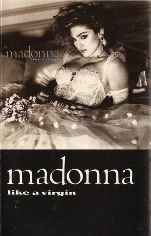 Madonna – Like A Virgin - Used Cassette 1984 Sire - Pop