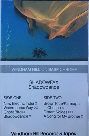 Shadowfax - Shadowdance - Used Cassette 1983 Windham Hill - Jazz