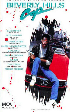 Various – Music From The Motion Picture Soundtrack - Beverly Hills Cop - Used Cassette 1984 MCA - Soundtrack