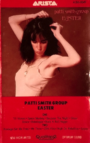 Patti Smith Group – Easter - Used Cassette 1978 Arista - Rock