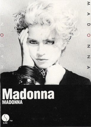 Madonna – Madonna - Used Cassette 1983 Sire - Pop