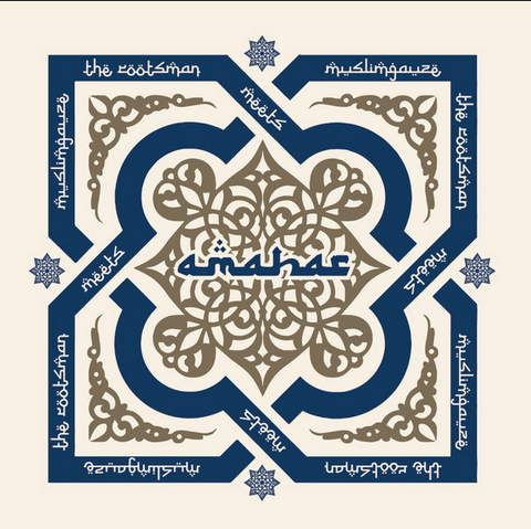 The Rootsman Meets Muslimgauze – Amahar - New 2 LP Record 2022 Via Parigi Europe Import Vinyl - Electronic / Dub / Industrial / Reggae