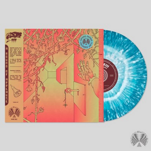 HooverIII – A Round of Applause - New LP Record 2022 Reverberation Appreciation Society Canada  Blue w/ Bone Splatter Vinyl - Rock