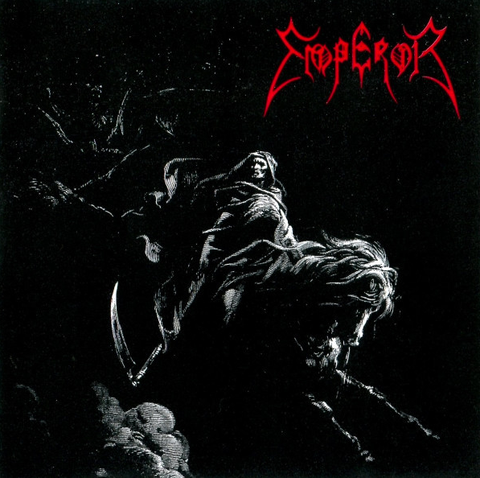 Emperor – Emperor (1993) - New 12" Record 2022 Candlelight Europe Black/Red Swirl Vinyl - Metal / Rock