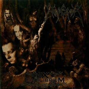 Emperor – IX Equilibrium (1999) - New LP Record 2022 Candlelight Europe Black/Brown/Cream Vinyl - Metal / Rock - Shuga Records