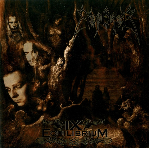 Emperor – IX Equilibrium (1999) - New LP Record 2022 Candlelight Europe Black/Brown/Cream Vinyl - Metal / Rock