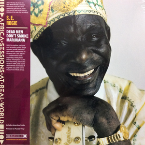S.E. Rogie – Dead Men Don't Smoke Marijuana (1994) - New LP Record 2022 Real World Europe Purple Vinyl - African / International