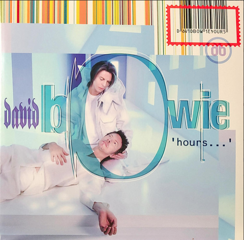 David Bowie – Hours... (1999) - New LP Record 2022 ISO Europe Vinyl - Rock / Pop