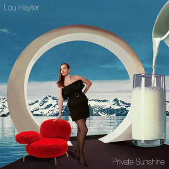 Lou Hayter – Private Sunshine - New LP Record 2021 Skint Vinyl - Electronic / Dance Pop