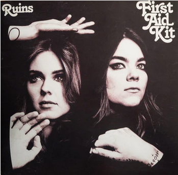 First Aid Kit – Ruins - New LP Record 2018 Columbia White Vinyl - Indie Rock / Pop
