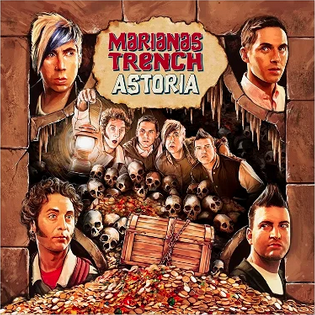 Marianas Trench – Astoria (2015) - New 2 LP Record 2017 604 Records Canada Vinyl - Rock