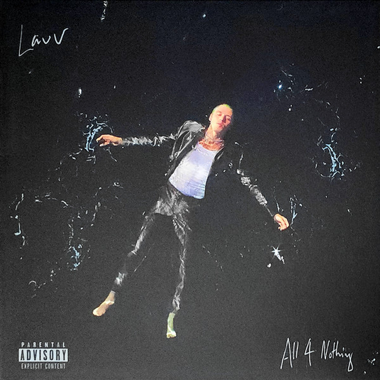 Lauv - All 4 Nothing - Mint- LP Record 2022 A5B Inc Ocean Blue Marble Vinyl - Pop / indie Pop - Shuga Records