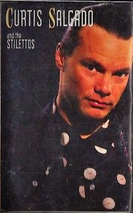 Curtis Salgado And The Stilettos – Curtis Salgado And The Stilettos - Used Cassette 1991 JRS - Blues