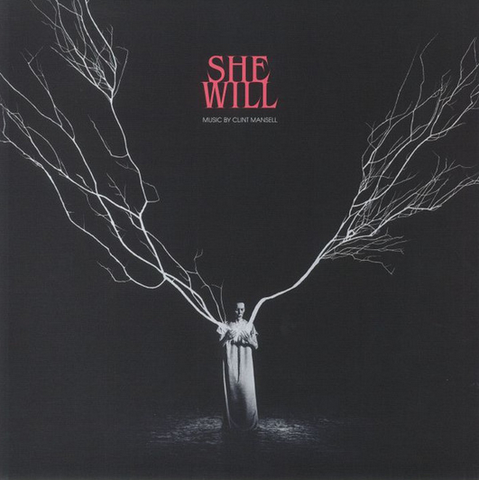 Clint Mansell – She Will (Original Soundtrack) - New LP Record 2022 Mercury KX Europe Pink Vinyl - Soundtrack / Score