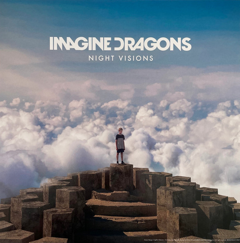 Imagine Dragons – Night Visions (2012) - New 2 LP Record 2022 KIDinaKorner Vinyl - Rock / Pop
